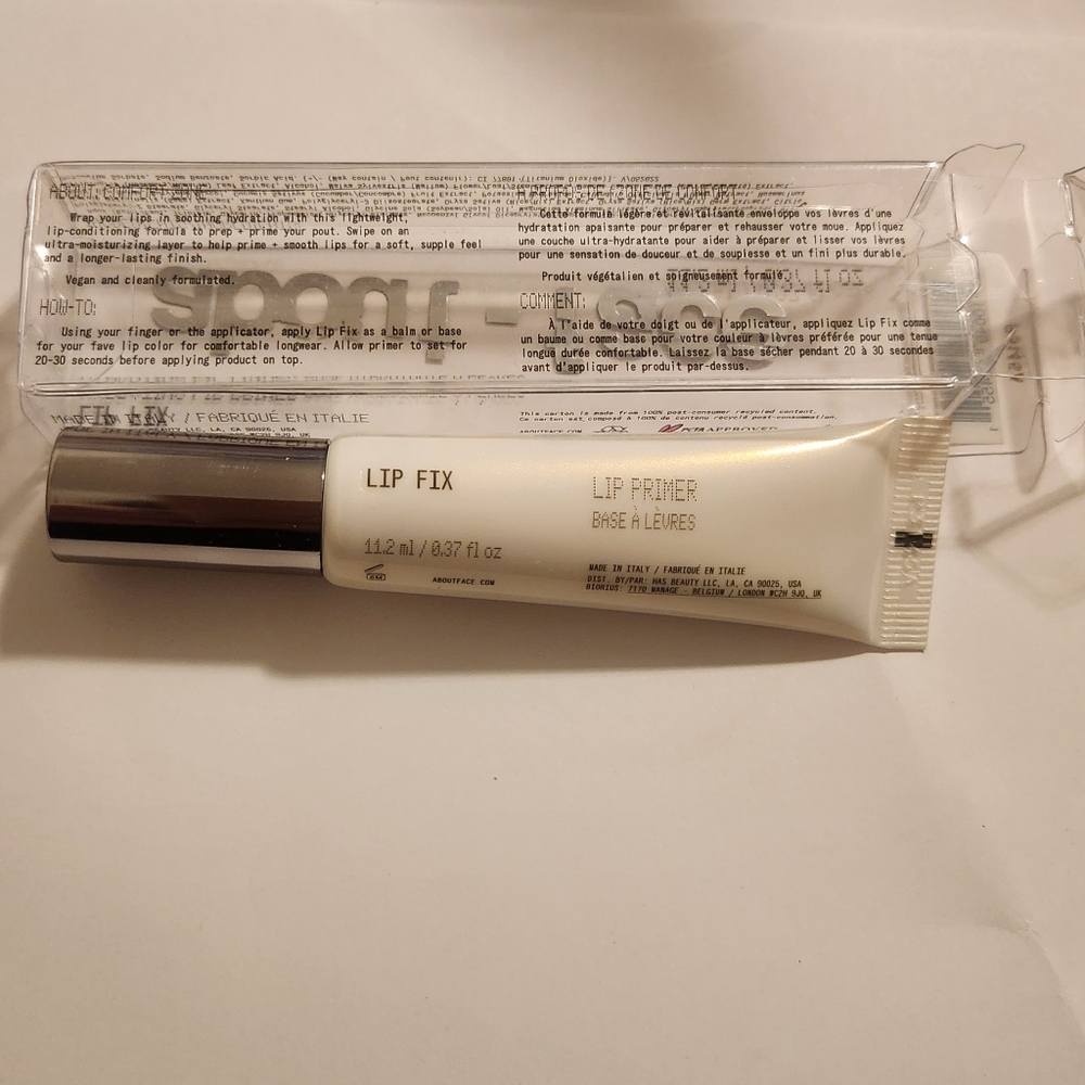 ABOUT FACE Lip Fix Lip Primer - Cream